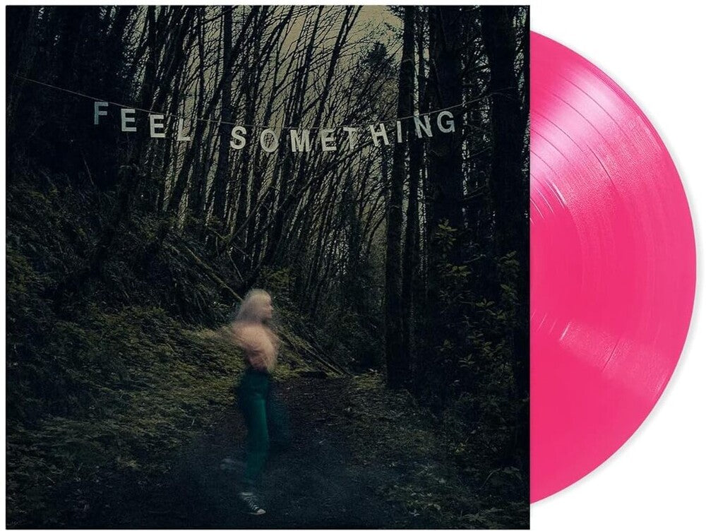 Movements - Feel Something [Neon Coral Vinyl] Vinyl Record