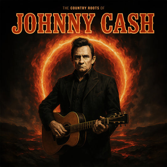 Johnny Cash - Country Roots Of [LP] Vinyl Record