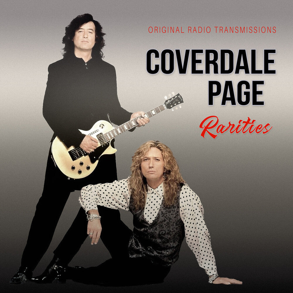 the album cover for David Coverdale / Jimmy Page - Rarities