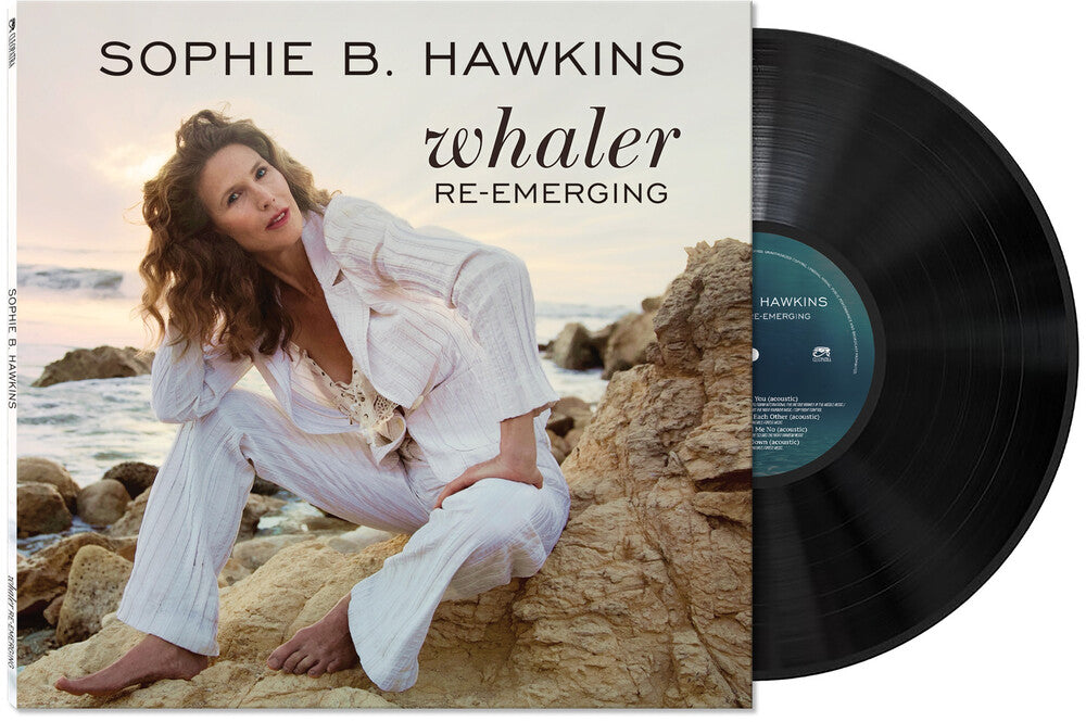 Sophie B. Hawkins - Whaler Re-Emerging [LP] Vinyl Record
