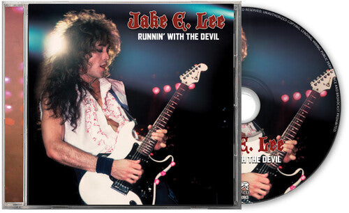 Lee,jake E - Runnin' With The Devil - Music CD