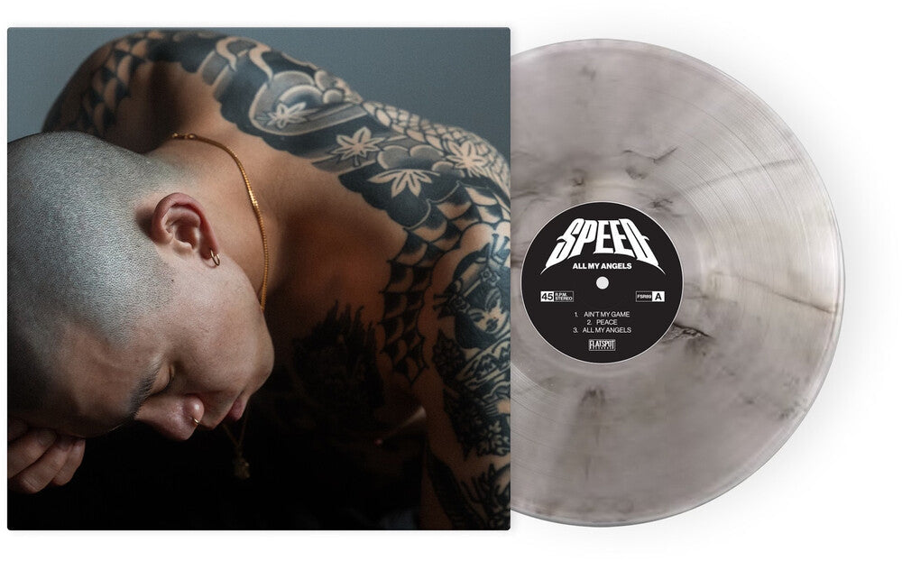 All My Angels [Clear Smoke Black / B-Side Screenprint LP] Vinyl Record