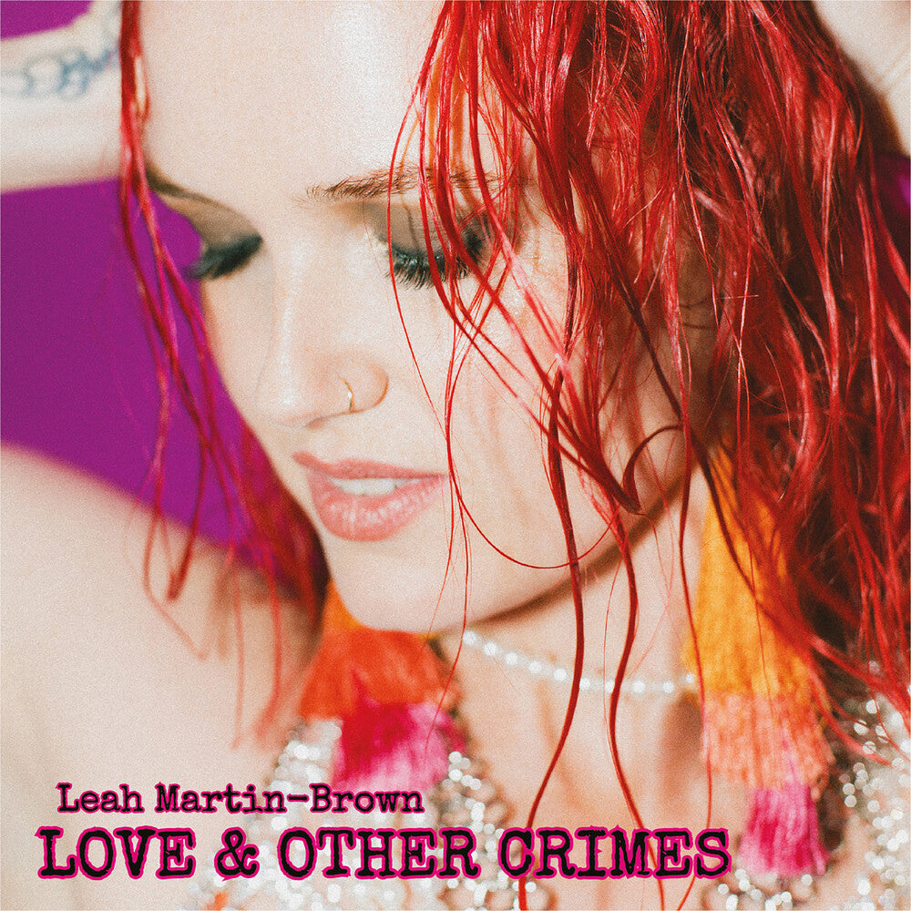 Love & Other Crimes Music CD