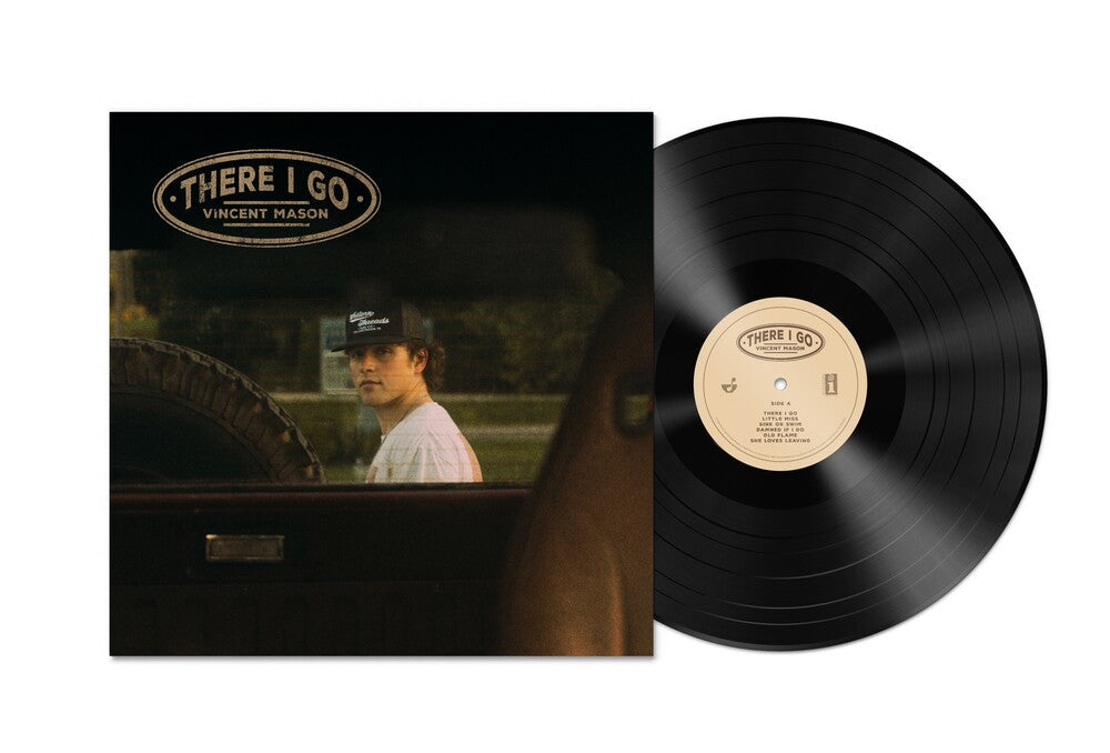 Vincent Mason - There I Go [LP] Vinyl Record