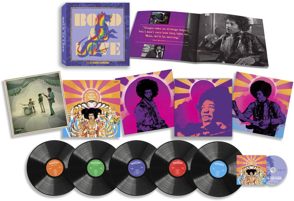 The Jimi Hendrix Experience - Bold As Love [Vinyl Box Set] Vinyl Record