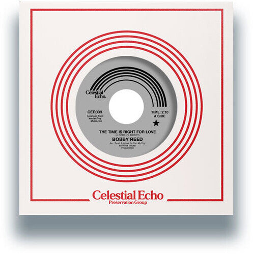 Reed,bobby - Time Is Right For Love - Vinyl Record
