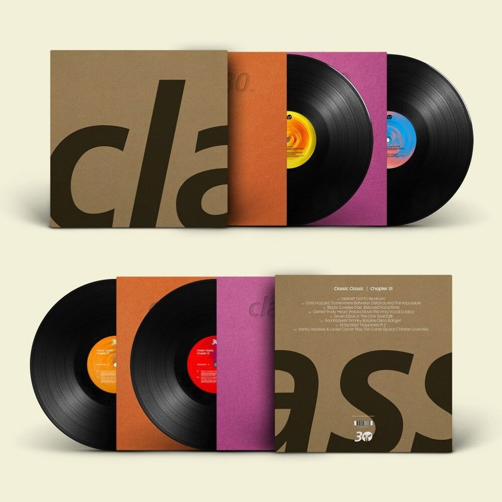 Classic Classic Chapter 01 / Various [Colored Vinyl] (Red) Vinyl Record