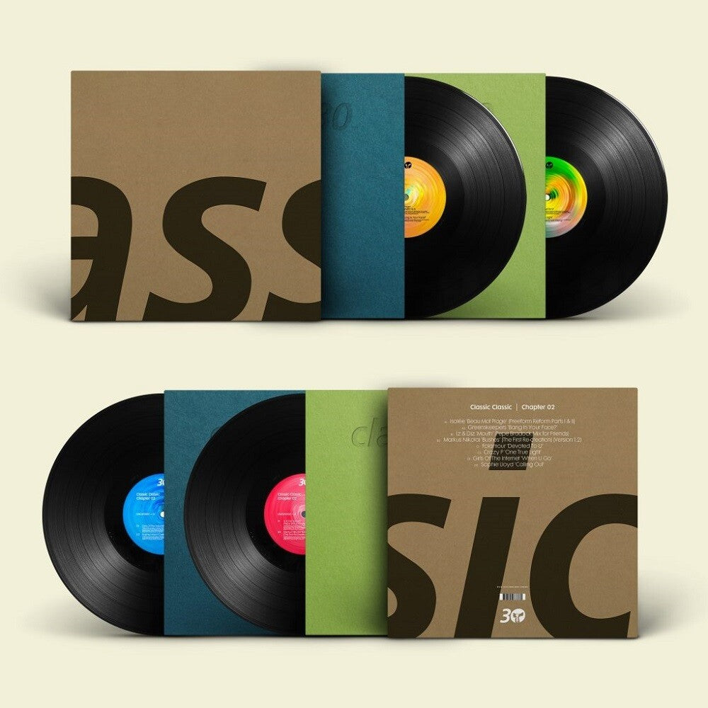 Classic Classic Chapter 02 / Various [LP] Vinyl Record