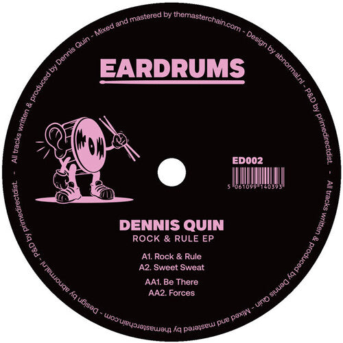 Quin,dennis - Rock & Rule - Vinyl Record