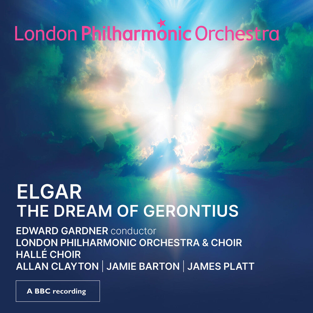Elgar: Dream Of Gerontius Music CD