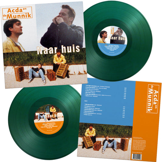 Acda En De Munnik - Naar Huis [Colored Vinyl] (Grn) [Limited Edition] [180 Gram] Vinyl Record