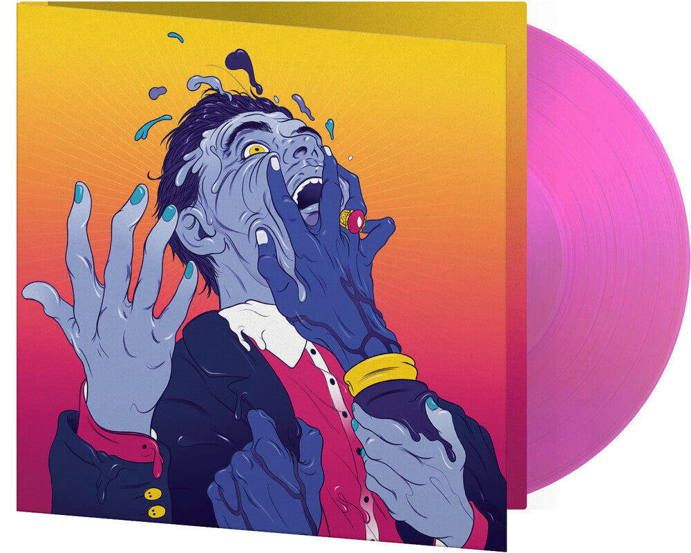 Everything Everything - Get To Heaven [Colored Vinyl] (Gate) [Limited Edition] (Mgta) [180 Gram] Vinyl Record