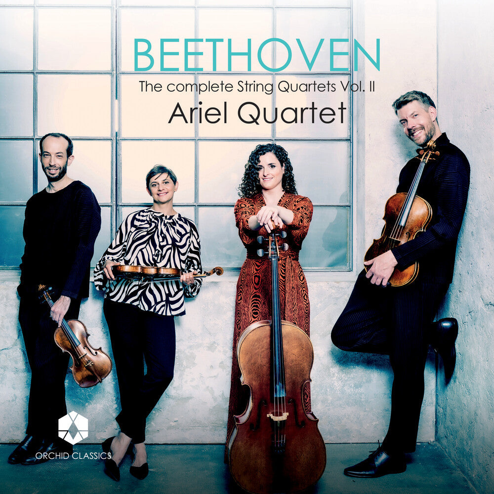 Beethoven: Complete String Quartets Vol. Ii Music CD