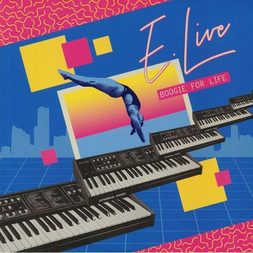 E. Live - Boogie For Life - Vinyl Record