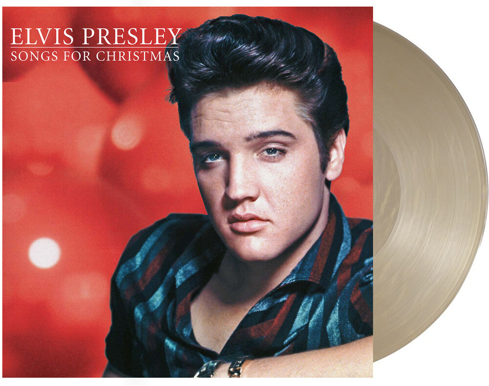 Elvis Presley - Songs For Christmas [Clear Vinyl] (Gol) [Limited Edition] [180 Gram] Vinyl Record