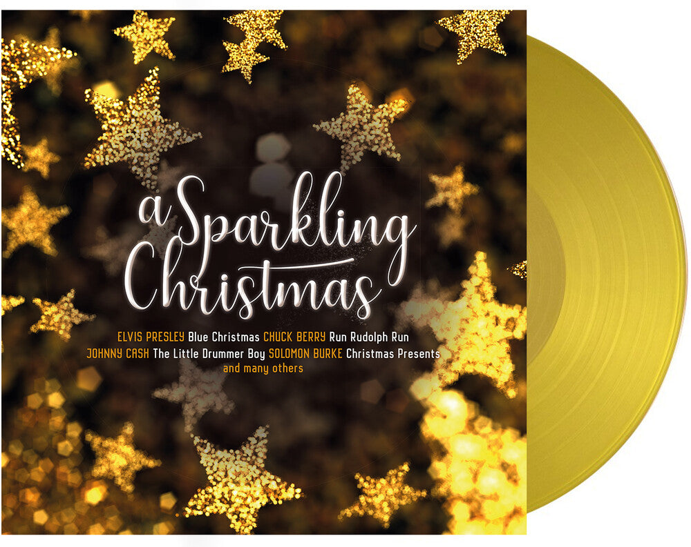 Sparkling Christmas / Various (Colv) (Ltd) (Ogv) - Sparkling Christmas / Various [Colored Vinyl] [Limited Edition] [180 Gram] Vinyl Record