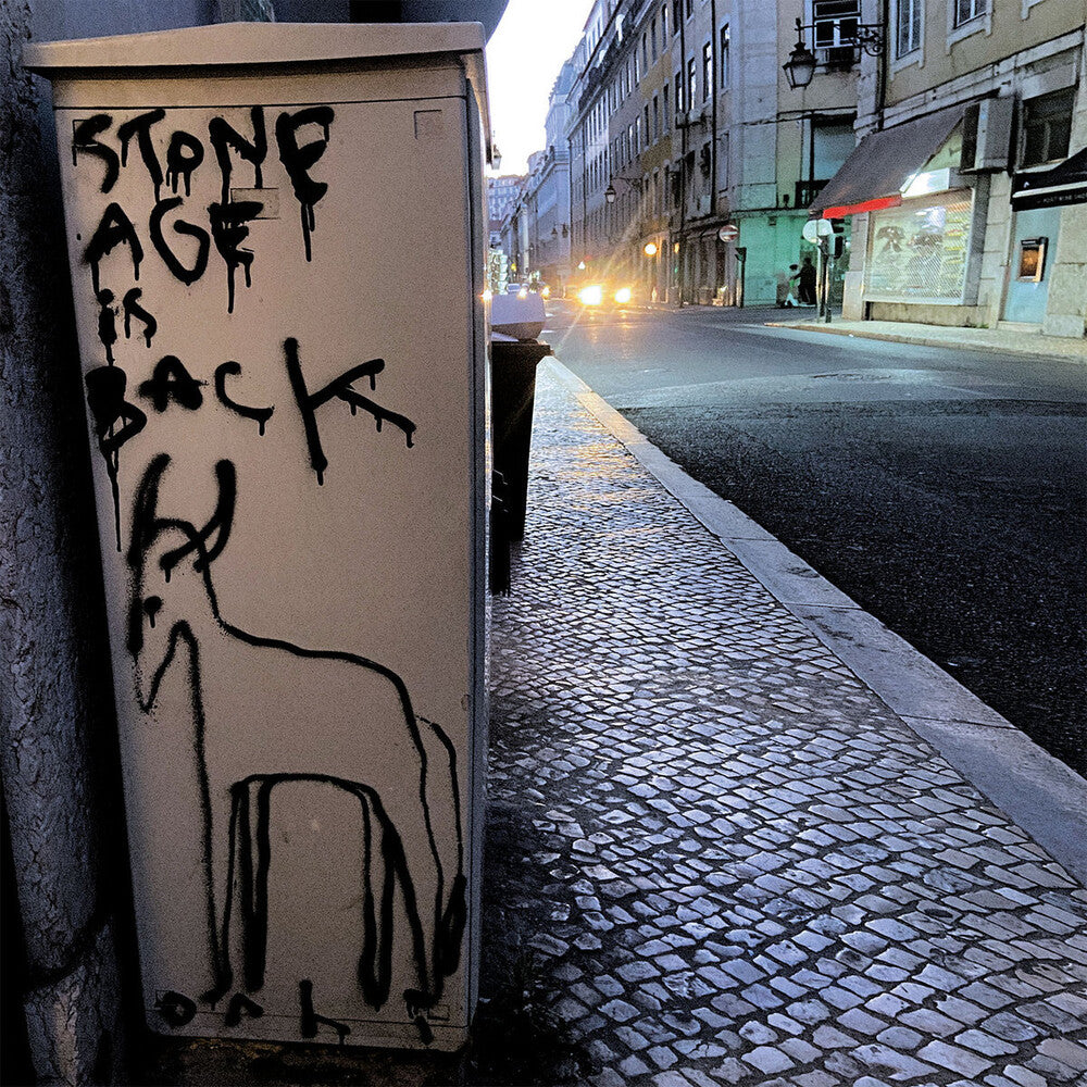 the album cover for Caleb Nichols - Stone Age Is Back