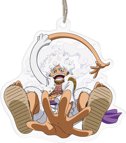 One Piece - Acryl Keychain - Luffy Gear 5th X4 - One Piece - Acryl Keychain - Luffy Gear 5th X4 - Collectibles