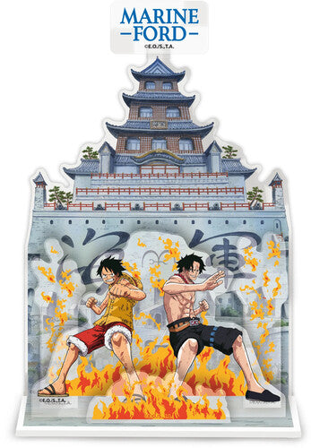 One Piece - Acryl Diorama - Marineford - One Piece - Acryl Diorama - Marineford - Collectibles