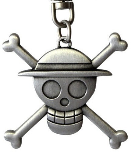 One Piece - Keychain 3d Skull Luffy X4 - One Piece - Keychain 3d Skull Luffy X4 - Collectibles