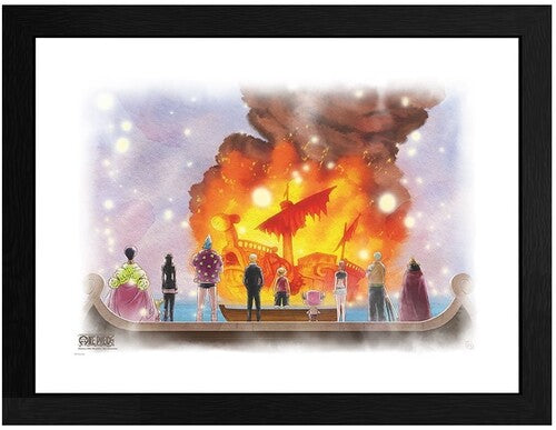 One Piece - Framed Print Vogue Merry (30x40) X2 - One Piece - Framed Print Vogue Merry (30x40) X2 - Collectibles