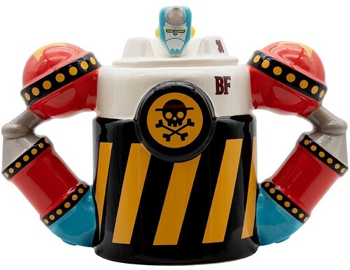 One Piece - Mug 3d - Iron Pirate Franky Shogun X2 - One Piece - Mug 3d - Iron Pirate Franky Shogun X2 - Collectibles