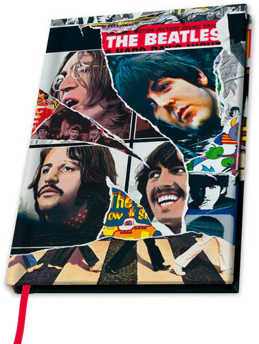 The Beatles - A5 Notebook The Beatles Anthology - The Beatles - A5 Notebook The Beatles Anthology - Collectibles