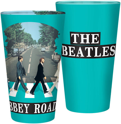 The Beatles - Large Glass - Abbey Road - The Beatles - Large Glass - Abbey Road - Collectibles