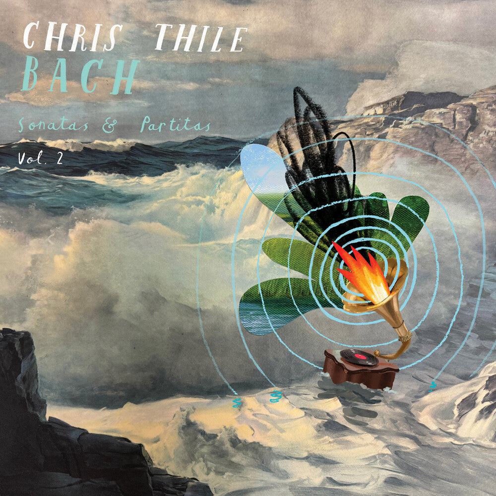 Chris Thile - Bach: Sonatas and Partitas, Vol. 2 [2 LP] Vinyl Record