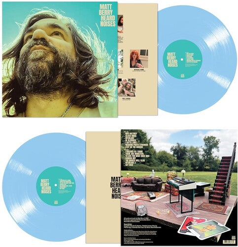 Berry,matt - Heard Noises - Blue - Vinyl Record
