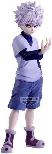 Banpresto Hunter X Hunter Grandista Killua Statue - Banpresto Hunter X Hunter Grandista Killua Statue - Collectibles
