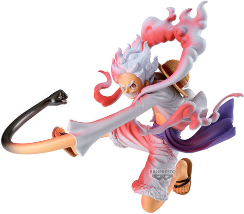One Piece Battle Record Luffy Gear5 Ver Statue - One Piece Battle Record Luffy Gear5 Ver Statue - Collectibles
