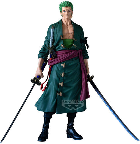 One Piece Premium Roronoa Zoro The Anime Statue - One Piece Premium Roronoa Zoro The Anime Statue - Collectibles
