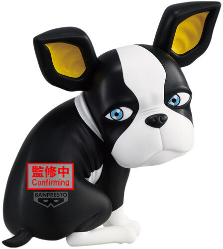 Banpresto Jojo Bizarre Adv Sofvimates Iggy V4 Stat - Banpresto Jojo Bizarre Adv Sofvimates Iggy V4 Stat - Collectibles