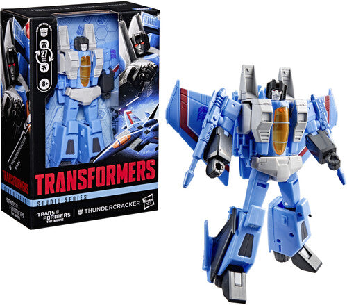 Tra Gen Studio Series Voy 86 Thundercrac - Tra Gen Studio Series Voy 86 Thundercrac - Collectibles