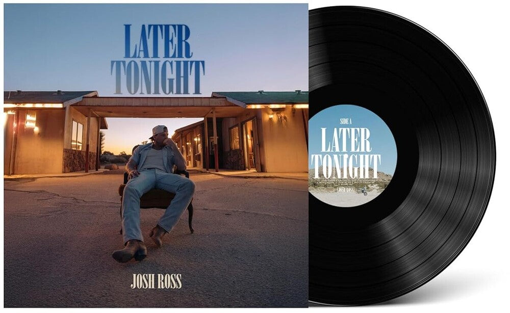 Josh Ross - Later Tonight [LP] Vinyl Record