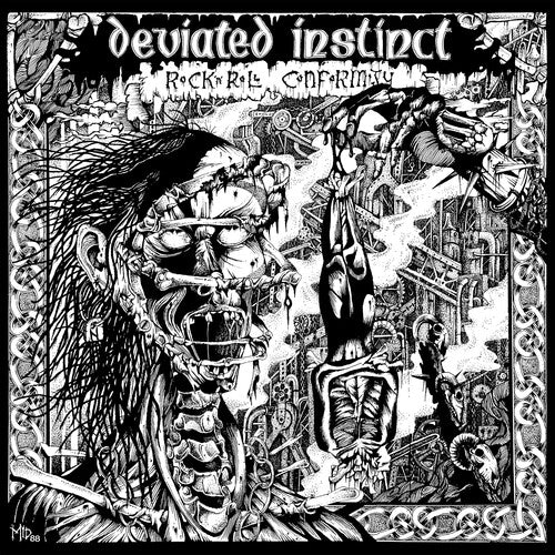 Deviated Instinct - Rock 'n' Roll Conformity - Music CD