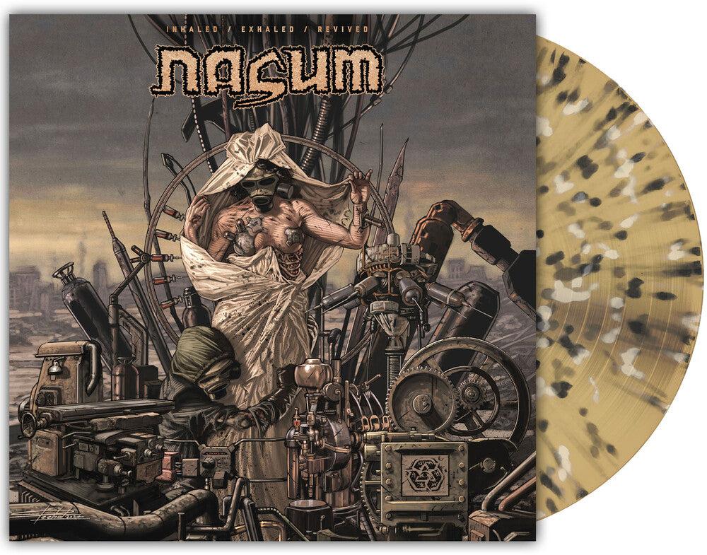 Inhaled/Exhaled/Revived [Translucent Gold with Splatter LP] Vinyl Record