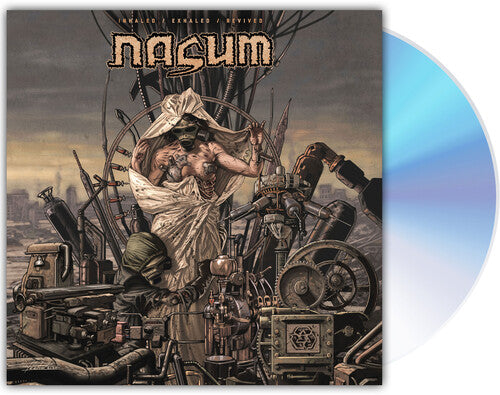 Nasum - Inhaled/exhaled/revived - Music CD