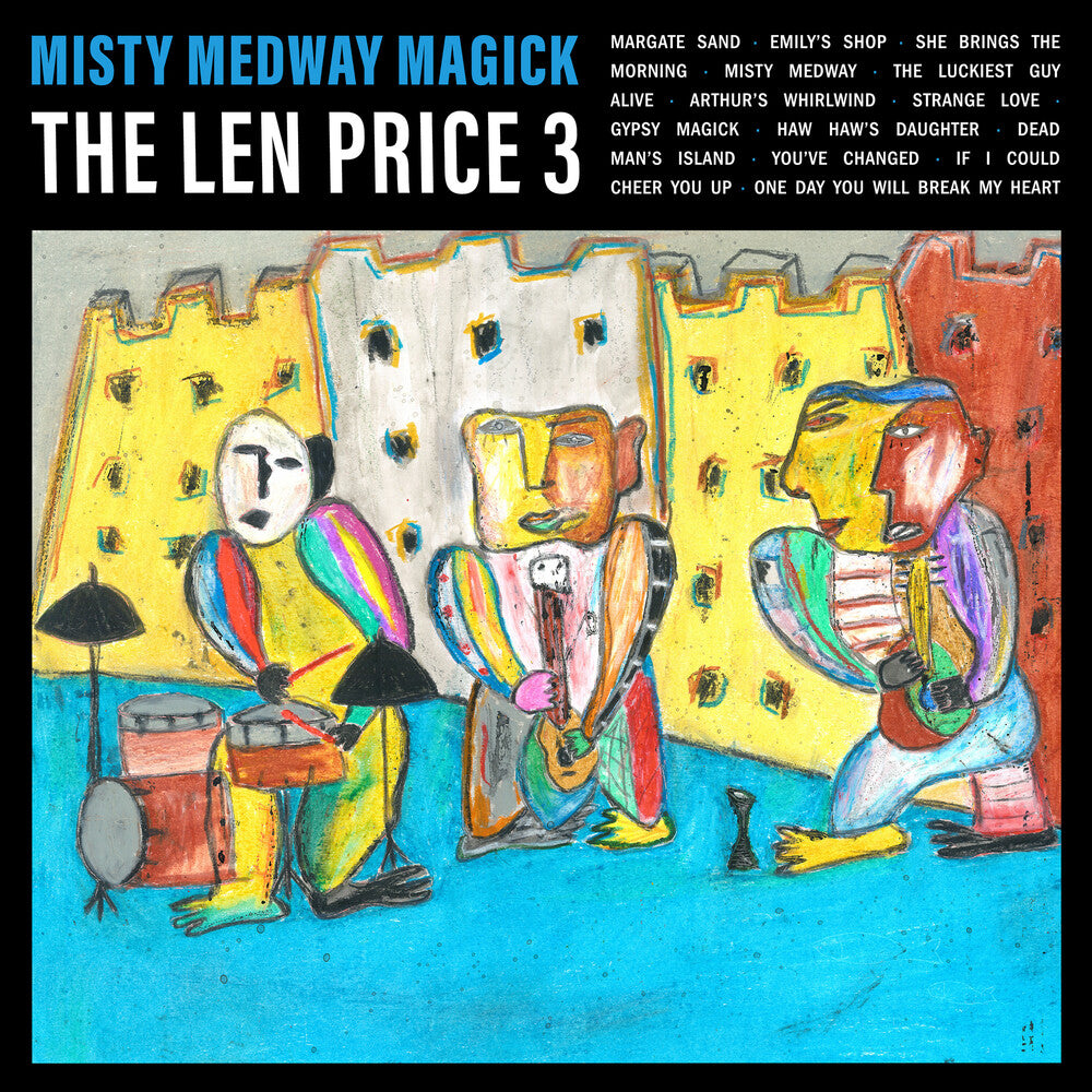 Len Price 3 - Misty Medway Magick [LP] Vinyl Record