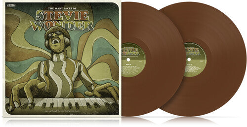 Many Faces Of Stevie Wonder / Various - Brown - Many Faces Of Stevie Wonder / Various - Brown - Vinyl Record