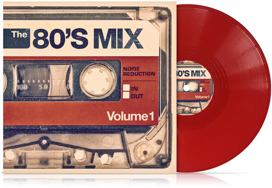 80s Mix Vol 1 / Various - Red Transparent Vinyl - 80s Mix Vol 1 / Various - Red Transparent Vinyl [LP] Vinyl Record