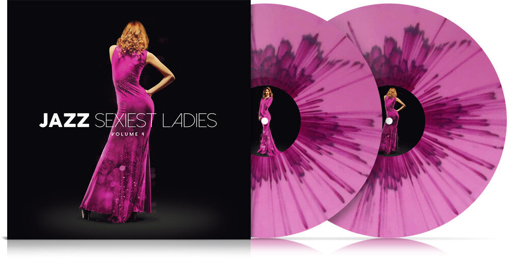 Jazz Sexiest Ladies Volume 4 / Various - Purple [LP] Vinyl Record