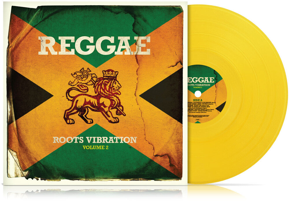 Reggae Roots Vibration Vol 2 / Various - Yellow [LP] Vinyl Record