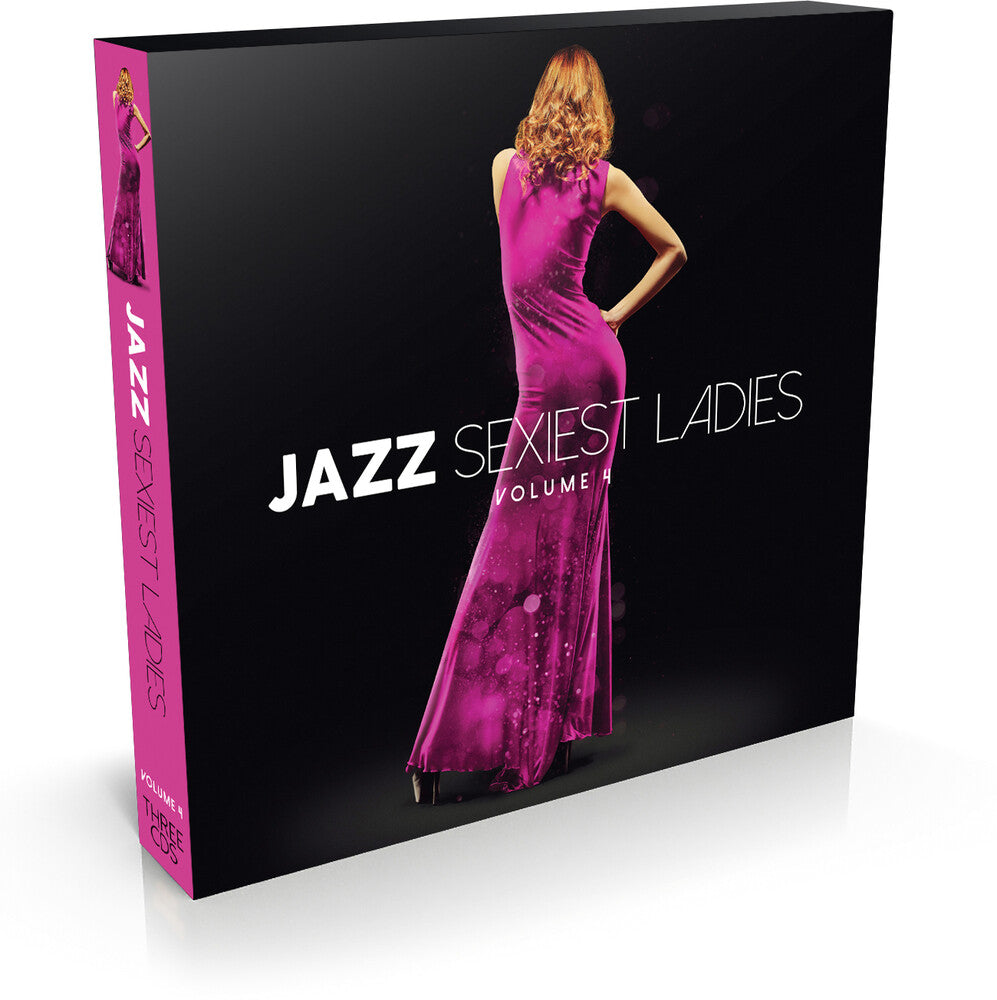the album cover for Jazz Sexiest Ladies Volume 4 / Various (Box) (Fra) - Jazz Sexiest Ladies Volume 4 / Various (Box) (Fra)