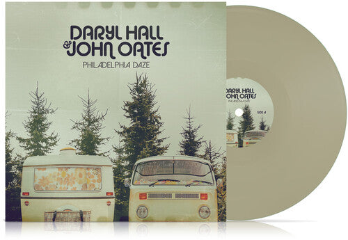 Hall,daryl / Oates,john - Philadelphia Daze - Kaki Grey Vinyl - Vinyl Record