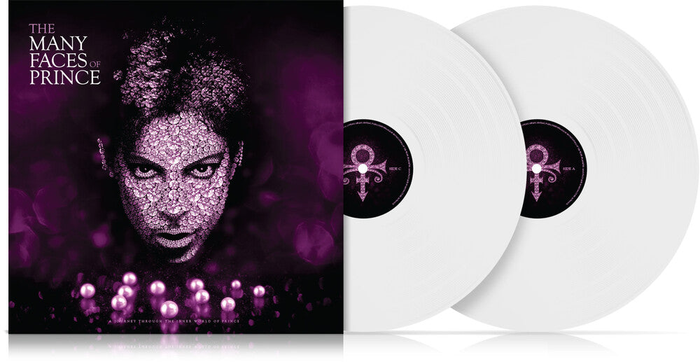 Many Faces Of Prince / Various - White Vinyl (Wht) - Many Faces Of Prince / Various - White Vinyl (Wht) [LP] Vinyl Record