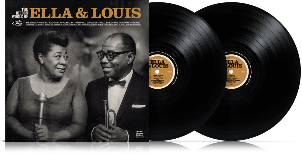Hidden Collection: Ella & Louis (Fra) [LP] Vinyl Record