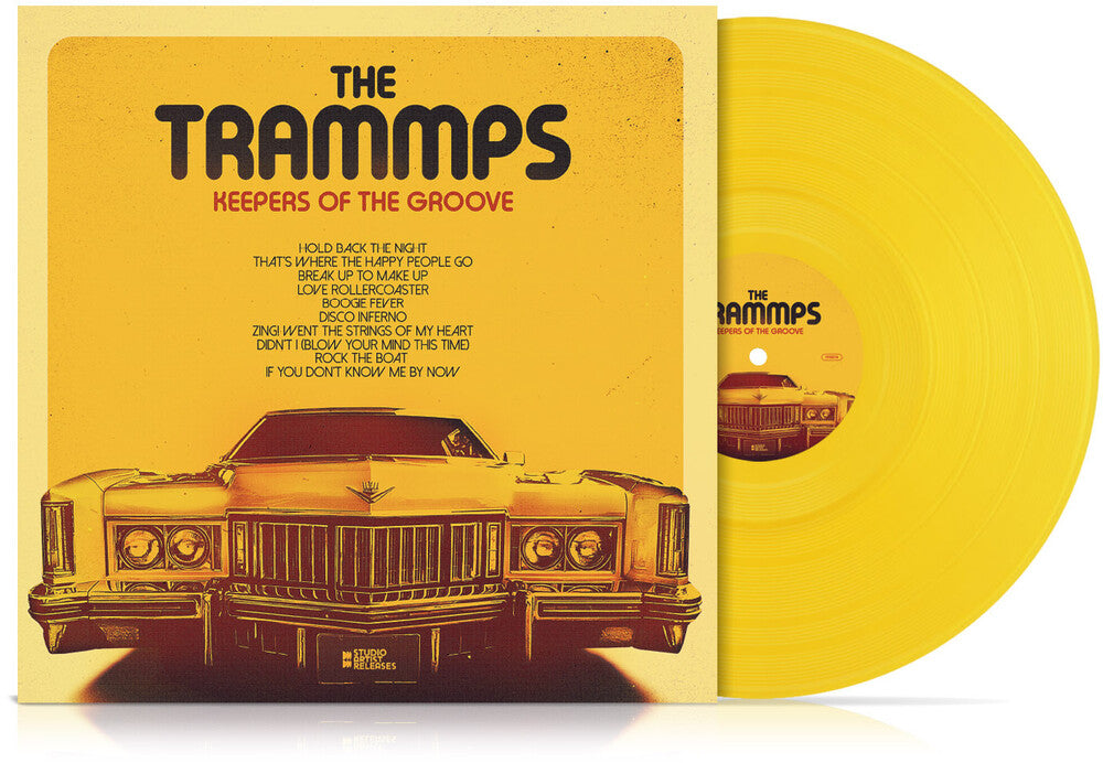 Keepers Of The Groove - Yellow Vinyl [Colored Vinyl] (Ylw) Vinyl Record