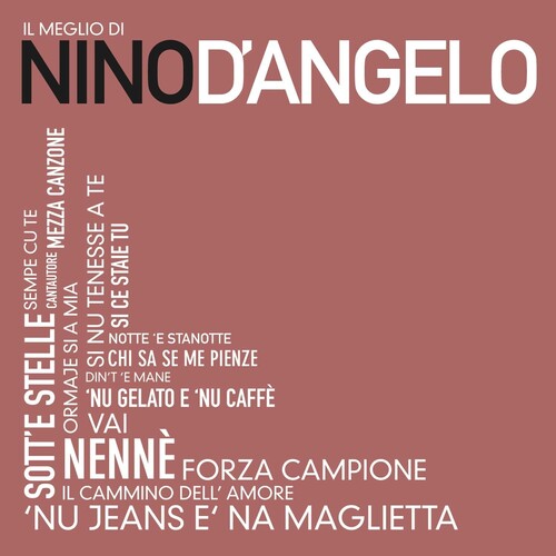 D'angelo,nino - Il Meglio Di Nino D'angelo - Music CD